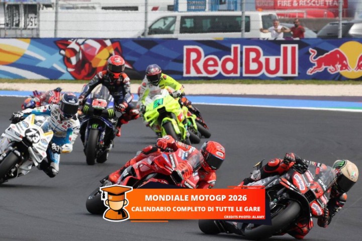 Prossima gara MotoGp e calendario Motomondiale