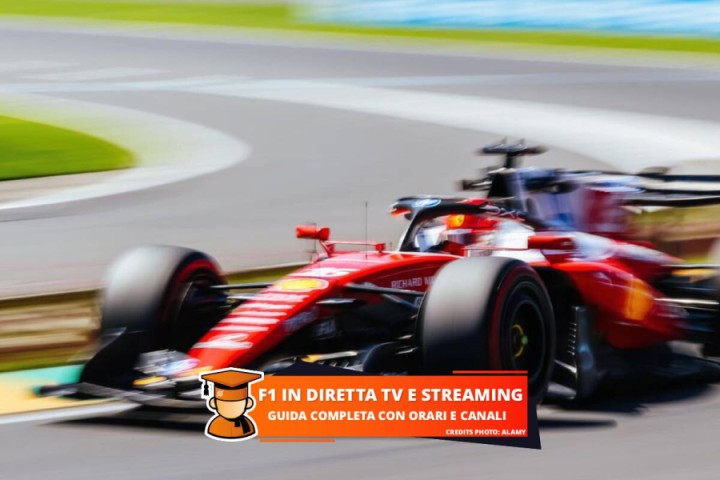 F1 in tv oggi: dove vedere GP Olanda in diretta e streaming