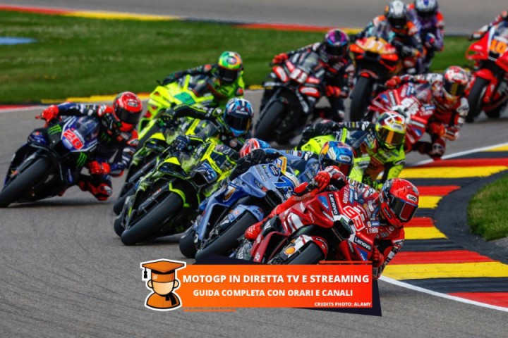 MotoGp in tv oggi, dove vedere il GP di Gran Bretagna in diretta e su Tv8