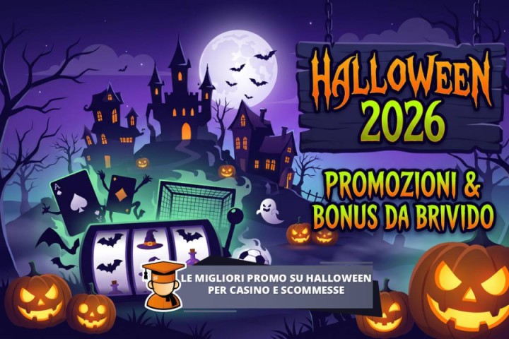 Promozioni Halloween casino, scommesse e bingo