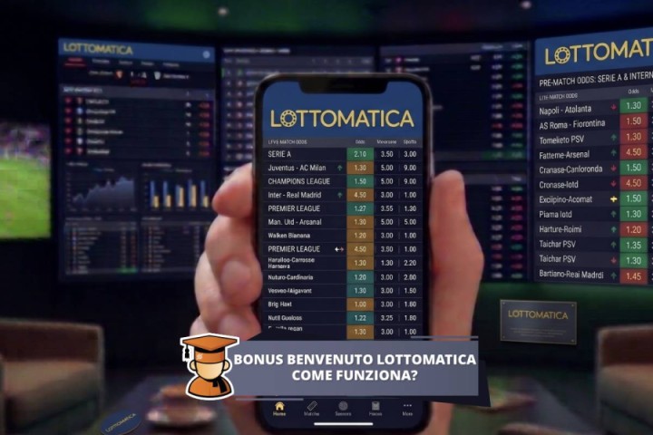 Better Lottomatica bonus benvenuto fino a 7.050 euro