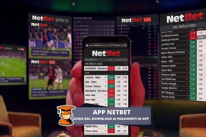 Netbet App scommesse, guida al download per scaricare l'app per iPhone e Android