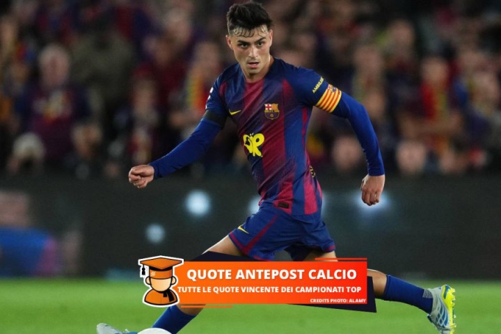 Scommesse antepost calcio, quote vincente Liga e altri tornei