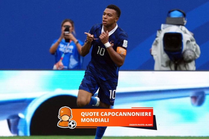 Quote capocannoniere Mondiali