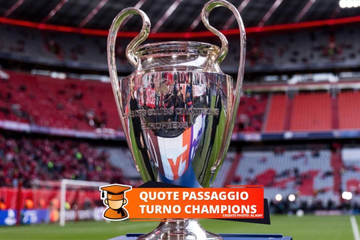 Passaggio turno Champions: le quote dei bookmaker