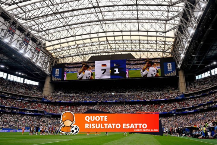 Quote risultato esatto oggi PSG-Aston Villa