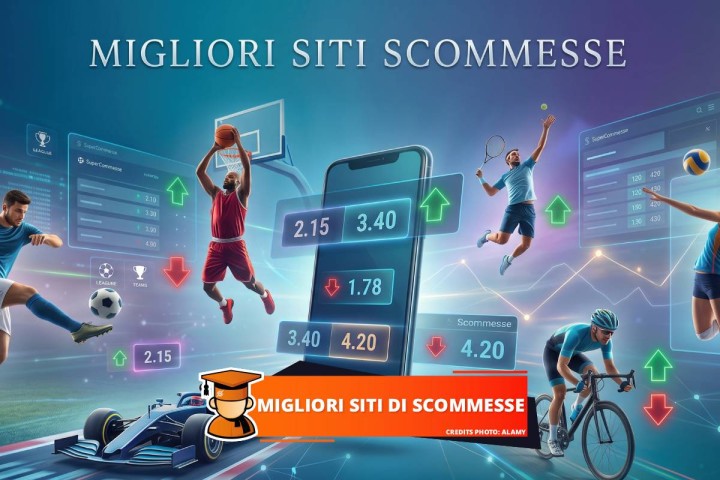 Migliori siti scommesse di Agosto tra i bookmakers AAMS| Superscommesse.it