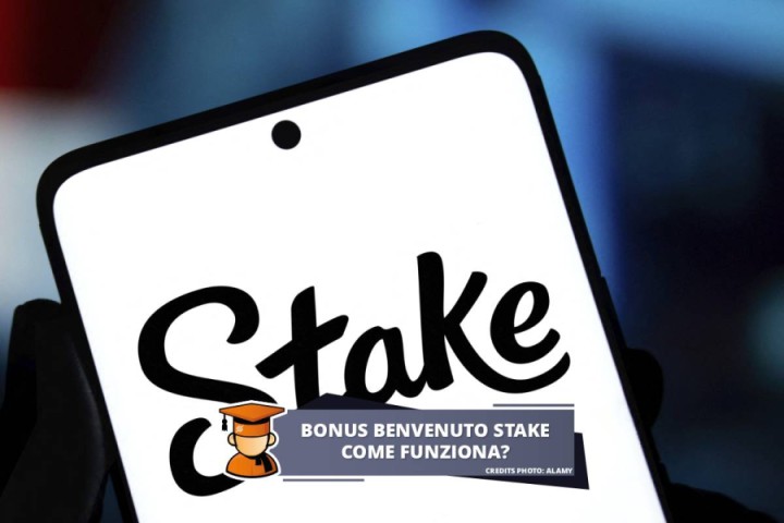 Stake bonus benvenuto