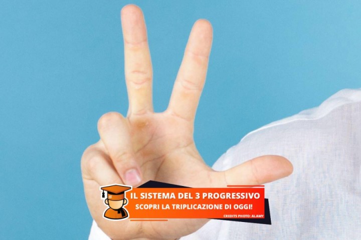 Il 3 progressivo: la triplicazione del giorno di Superscommesse
