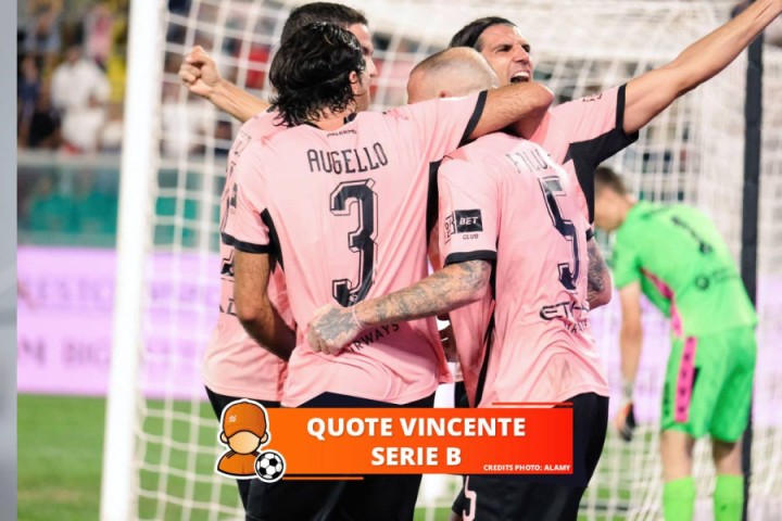 Vincente Serie B: le quote per il primo posto e per la promozione