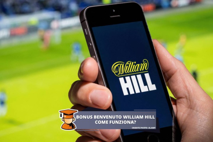 Bonus William Hill con e senza deposito: 210€ Sport e 1.050€ Casino