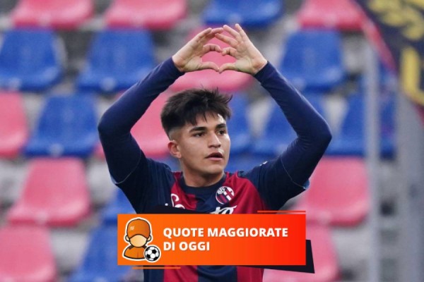 Quote maggiorate oggi su calcio, tennis e altri sport