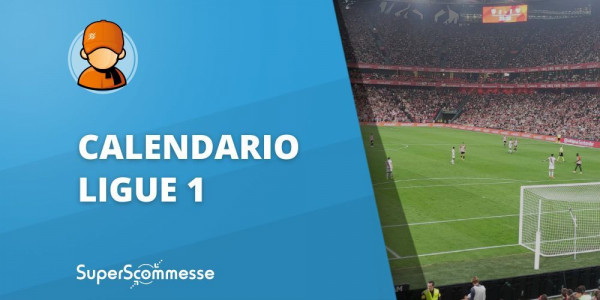 Ecco il calendario completo della Ligue 1