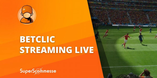 Betclic streaming, le partite live di calcio in diretta
