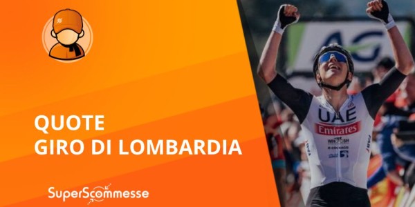 Vincente Giro di Lombardia 2025: quote, favoriti e percorso