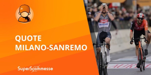 Quote Milano Sanremo 2026: pronostico, favoriti e percorso della Classicissima