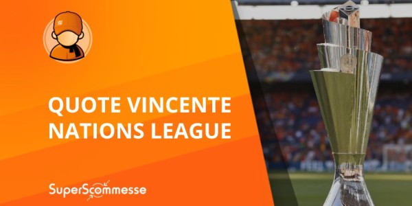 Quote vincente Nations League 2024 2025