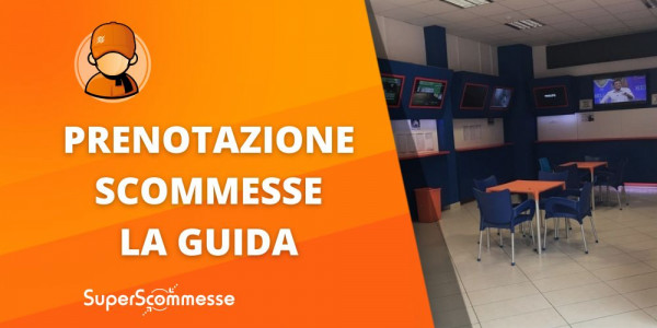 Come si prenota una scommessa da giocare in agenzia