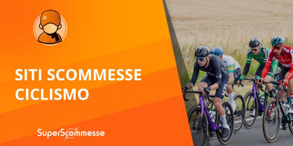 Siti scommesse ciclismo, i migliori bookmakers per puntare sulle gare più importanti