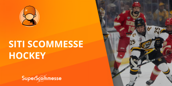 Siti scommesse Hockey, i migliori bookmakers per puntare su NHL e altri campionati