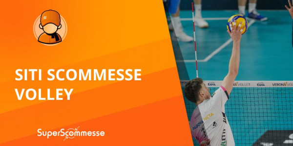 Siti scommesse volley, i migliori bookmakers per puntare sulla pallavolo