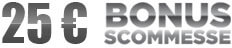 Iscriviti a Unibet e richiedi un bonus scommesse di 25 euro
