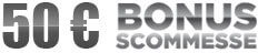 Intralot bonus scommesse 50 euro